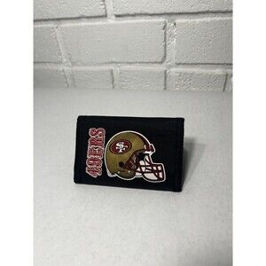 San Francisco 49ers Wallet Hook And Loop Closure